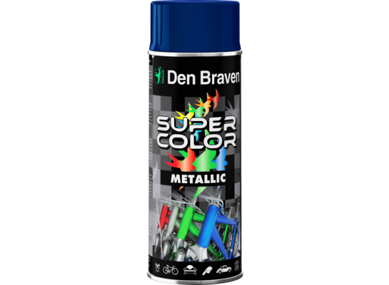 Lakier w aerozolu metalic 400 ml niebieski