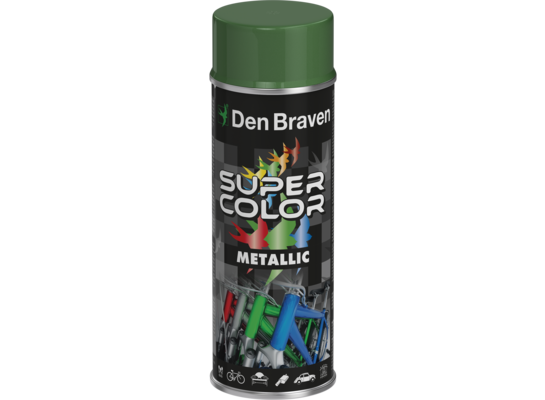 Lakier w aerozolu metalic 400 ml zielony