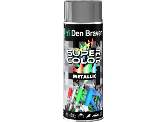 Lakier w aerozolu metalic 400 ml srebrny