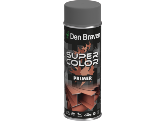 Lakier antykorozyjny podkładowy 400 ml szary