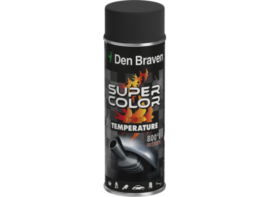 Lakier wysokotemperaturowy 400 ml czarny