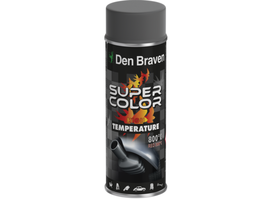 Lakier wysokotemperaturowy 400 ml antracyt