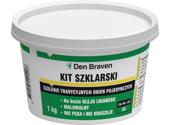 Naturalny kit szklarski Profstop 1 kg