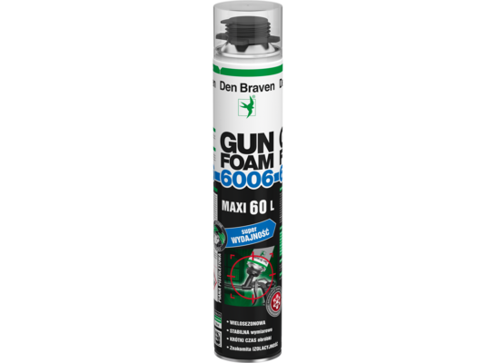 Piana pistoletowa Gunfoam 6006 825 ml