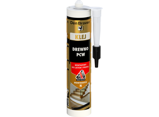 Klej drewno, PCW Montagefix N 300 ml