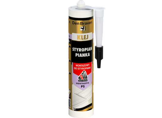 Klej styropian, pianka Montagefix PS 300 ml
