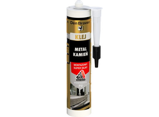 Klej metal, kamień Montagefix PU 300 ml