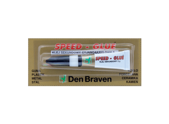 Klej sekundowy cyjanoakrylowy Speed-Glue 2 g