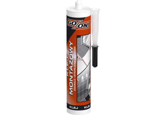 Klej montażowy 300 ml GO/ON!
