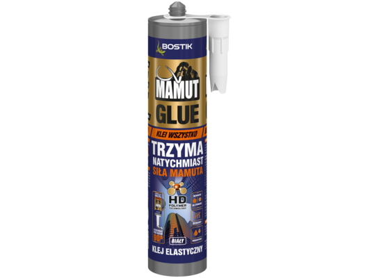 Klej trwały elastyczny Mamut 290 ml BOSTIK