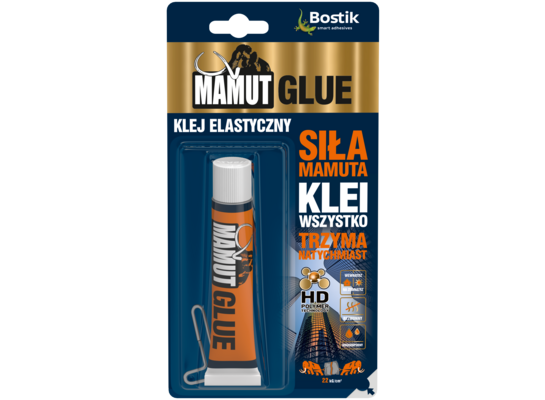 Klej trwale elastyczny Mamut 25 ml