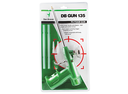 Pistolet do pianki DB GUN 135 BLISTER