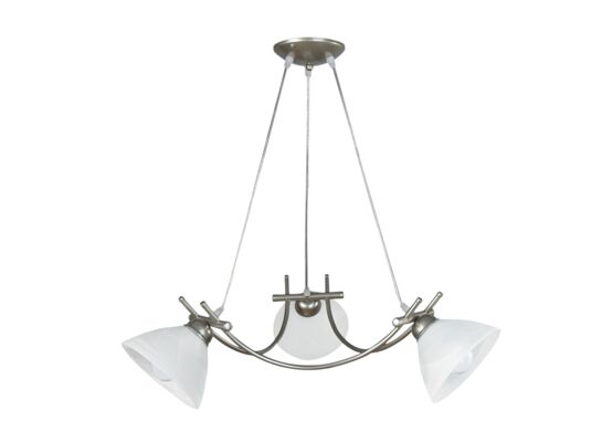 Lampa wisząca 3 - płomienna 3-119 SZ 2,15 kg 65 x 80 cm 3 x E27 PROGRES