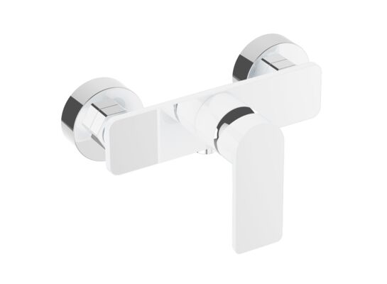 Bateria prysznicowa RIVER VIEW biała