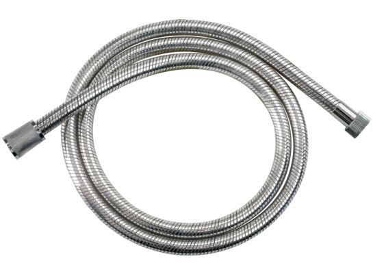 Wąż prysznicowy STRONG PVC wzmocniony 150 cm chrom/transparentny