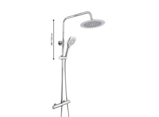 Kolumna prysznicowa ARIZONA z baterią termostatyczną