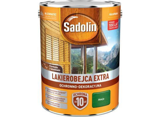 Lakierobejca Ochronno-Dekoracyjna Extra Akacja 5 l Sadolin