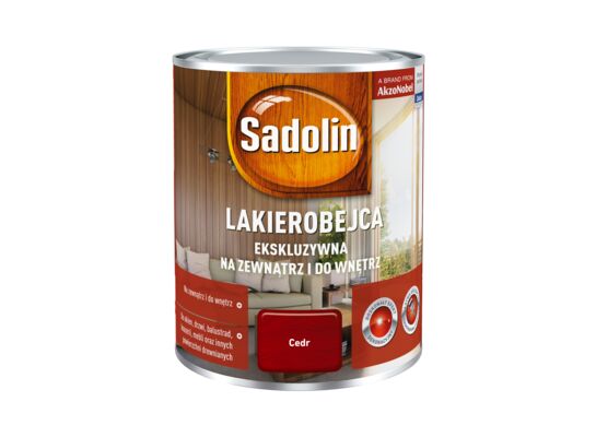 Lakierobejca Ekskluzywna Cedr 0,75 l Sadolin