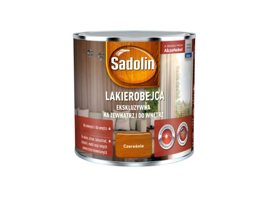 Lakierobejca Ekskluzywna Czereśnia 0,25 l Sadolin