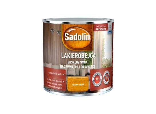Lakierobejca Ekskluzywna Jasny Dąb 0,25 l Sadolin