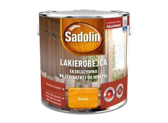 Lakierobejca Ekskluzywna Sosna 2,5 l Sadolin