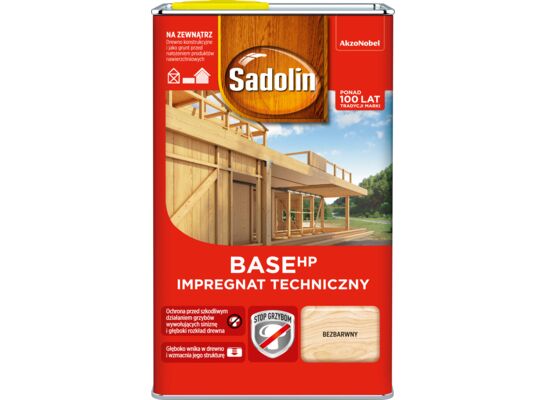 Impregnat Techniczny BaseHP Bezbarwny 0,75 l Sadolin