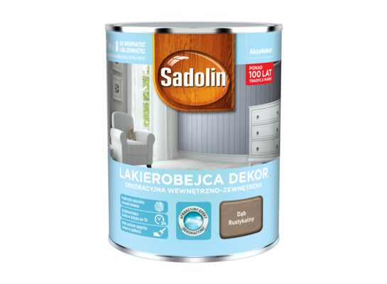 Lakierobejca Dekor Dąb Rustykalny 1 l Sadolin