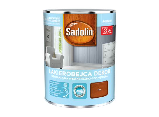 Lakierobejca Dekor Tek 1 l Sadolin