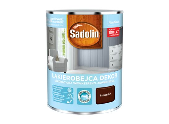 Lakierobejca Dekor Palisander 1 l Sadolin