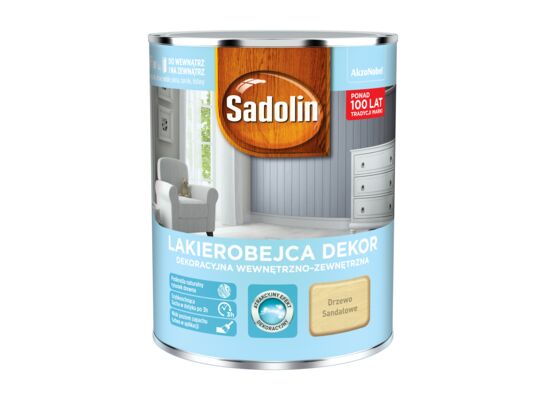 Lakierobejca Dekor Drzewo Sandałowe 1 l Sadolin