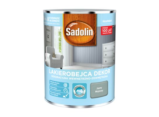 Lakierobejca Dekor Jasny Miętowy 1 l Sadolin