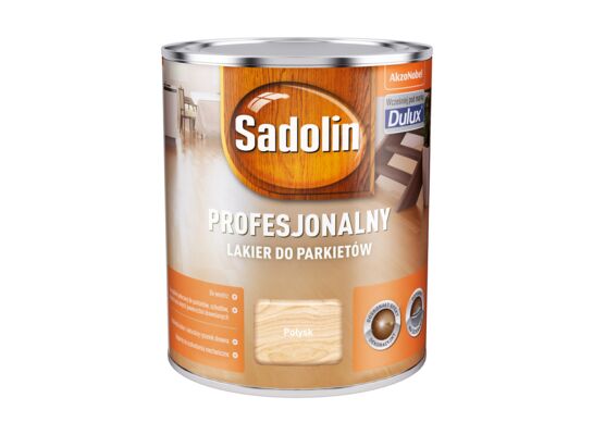 Lakier Profesjonalny do Parkietów Bezbarwny 0,75 l Sadolin
