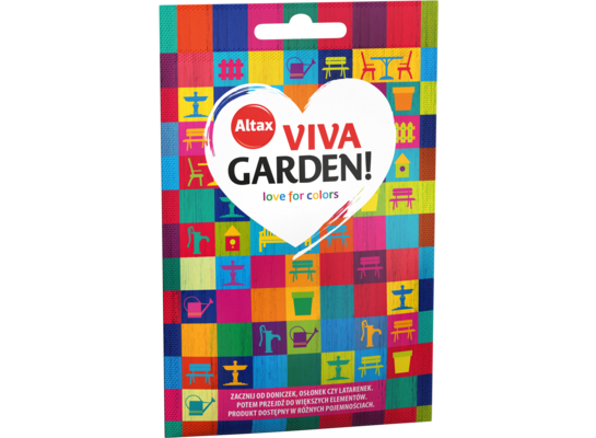 Farba Viva Garden 0,04 l Niezapominajka Altax