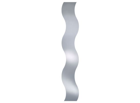 Lustro Fala 27 x 152 cm Dubiel Vitrum