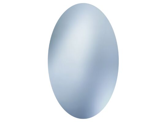 Lustro Owal Szlifowany 57 x 97 cm Dubiel Vitrum