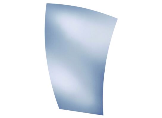 Lustro Żagiel 53 x 84 cm Dubiel Vitrum