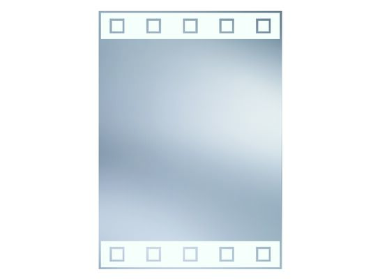 Lustro N6 białe 35 x 50 cm Dubiel Vitrum