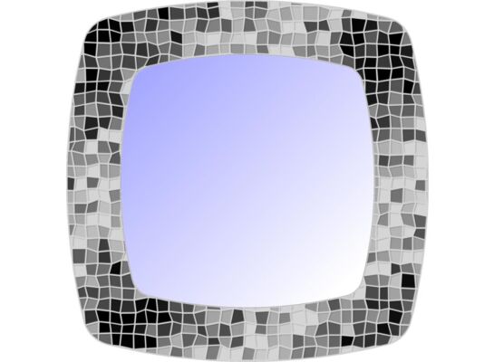 Lustro Mozaika 71 x 71 cm Dubiel Vitrum