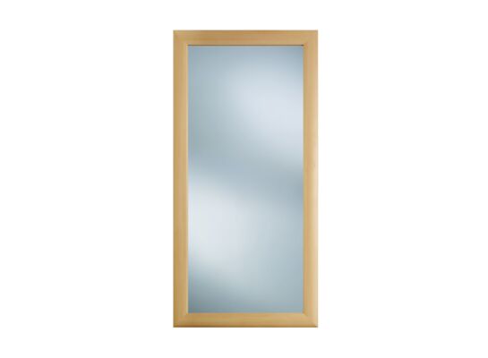 Lustro w ramie MDF buk 45 x 82 cm Dubiel Vitrum