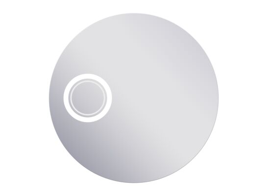 Lustro Koło Zoom 70 x 70 cm Dubiel Vitrum