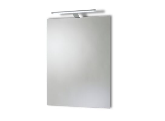 Lustro Silver 50 x 70 cm Dubiel Vitrum