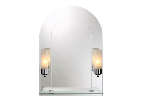 Lustro Tulipan VI 50 x 70 cm Dubiel Vitrum