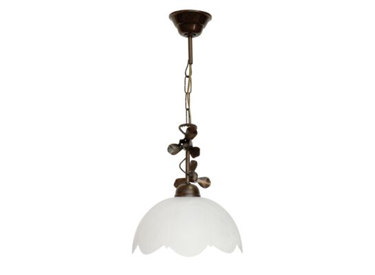 Lampa wisząca 1 - płomienna 1-IRYS MRM 15 kg 26 x 65 cm 1 x E27 PROGRESS