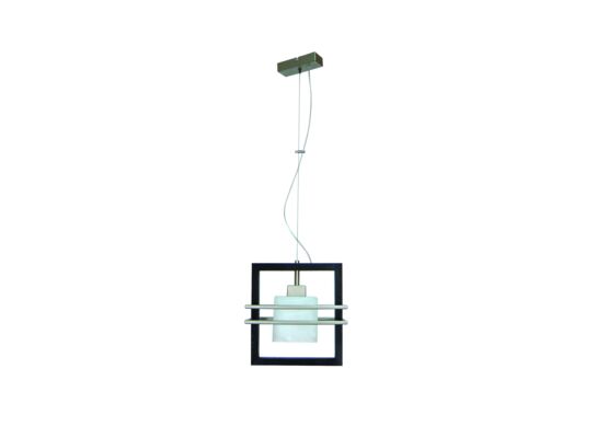 Lampa wisząca 1 - płomienna 1-RAMA SZ WENGE 2,12 kg 26 x 90 cm 1 x E27 Progres