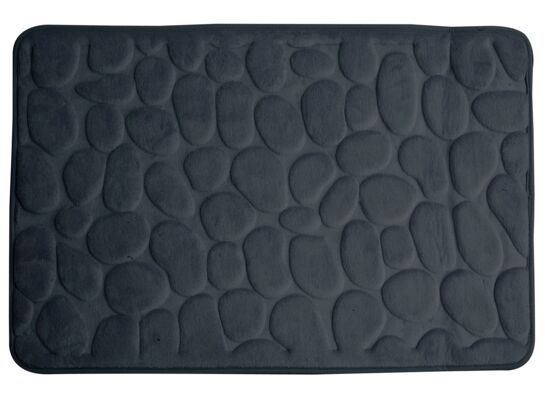 Dywanik łazienkowy RIMINI 60 x 95 cm ciemnoszary