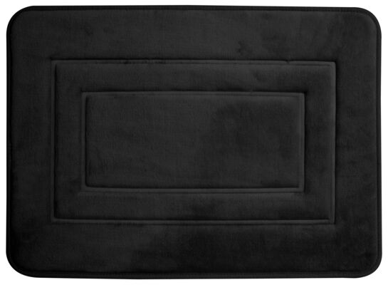 Dywanik łazienkowy SAN REMO 40 x 60 cm czarny