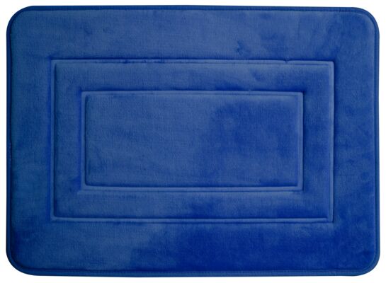 Dywanik łazienkowy SAN REMO 40 x 60 cm niebieski