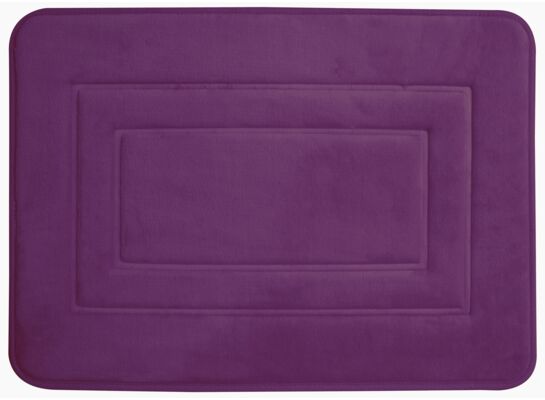 Dywanik łazienkowy SAN REMO 40 x 60 cm fioletowy