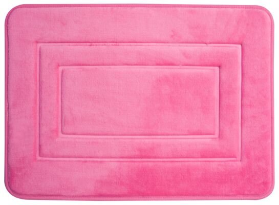 Dywanik łazienkowy SAN REMO 40 x 60 cm różowy