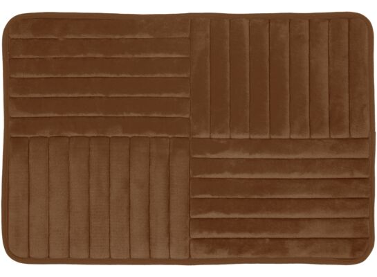 Dywanik łazienkowy TOULON brązowy